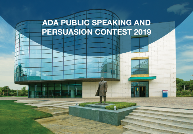 ADA Public Speaking and Persuasion Contest 2019
