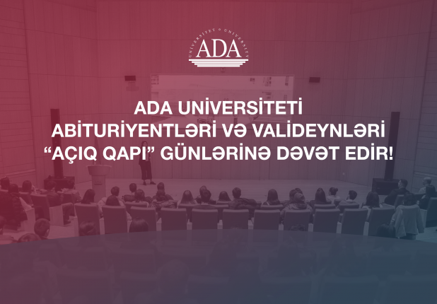 Info sessions for ADA University admission