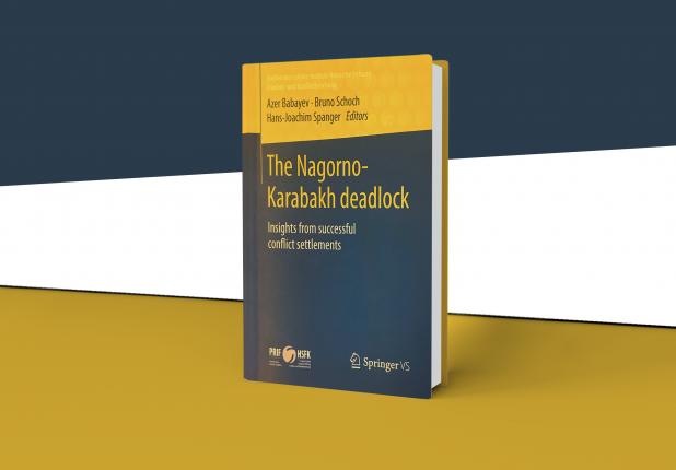 Discussion of the book titled, "The Nagorno-Karabakh deadlock”