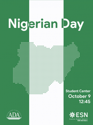 Nigerian day at ADA University