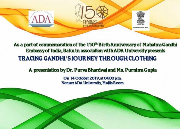Tracing Gandhi's Journey through Clothing