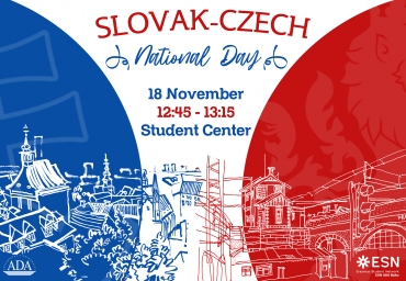 National Day of Slovakia and Czech Republic