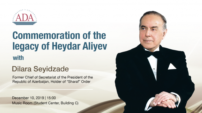Commemoration of the legacy of Heydar Aliyev