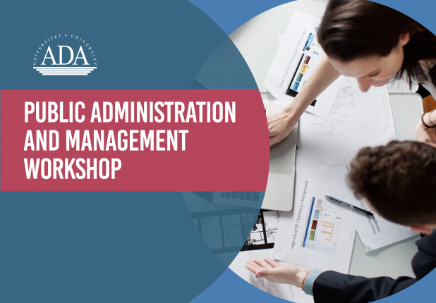 Save the dates for Administration and Management Workshop