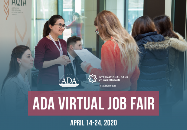ADA Virtual Job Fair