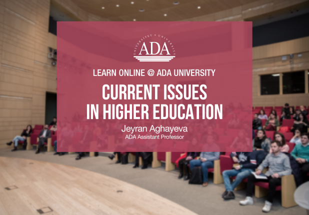 Limited public access to selected online class:  “Current issues in Higher Education” 