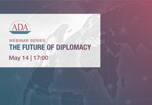 Upcoming webinar: The Future of Diplomacy with a former senior Serbian and UN official