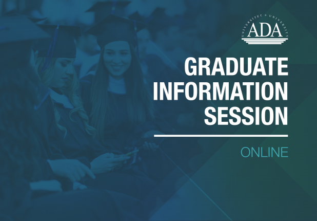 Online Graduate Information Session
