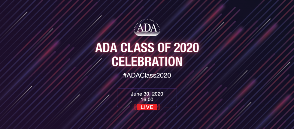 ADA University will celebrate its Class of 2020 on June 30