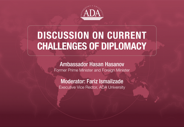 Upcoming online discussion on current challenges of diplomacy