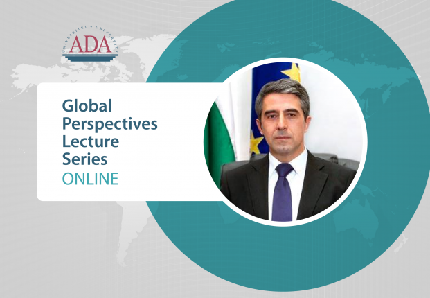 Join the online discussion with former President of Bulgaria H.E. Rosen Plevneliev
