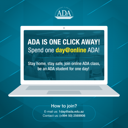 One day@online ADA!