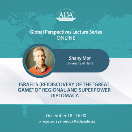 Upcoming online GPLS with guest speaker from University of Haifa