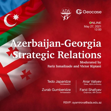 Online Event: Azerbaijan-Georgia Strategic Relations