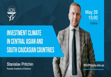 Online Seminar: Investment Climate in Central Asian  and South Caucasian Countries