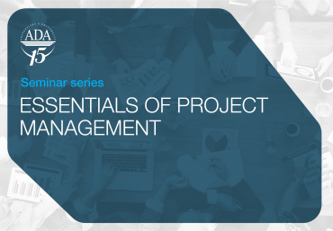 Seminar alert: Essentials of Project Management: Register today!