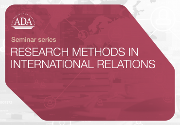 Join our on-demand seminar: Research methods in International Relations