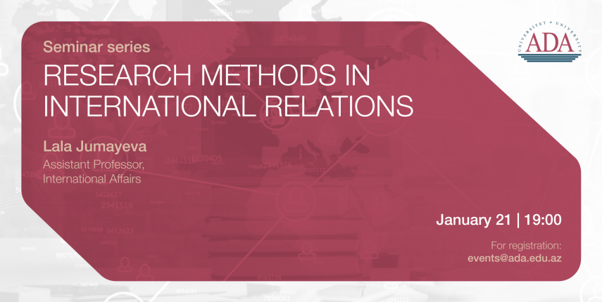 Join our on-demand seminar: Research methods in International Relations