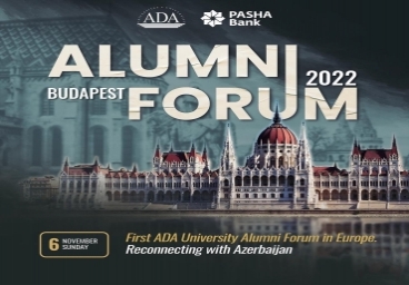 First ADA University Alumni Forum in Europe