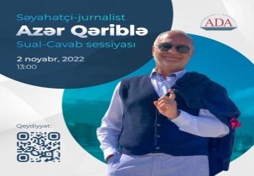Səyahətçi-jurnalist Azər Qəriblə Sual-Cavab sessiyası