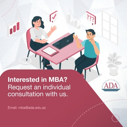 Individual consultations for MBA admissions