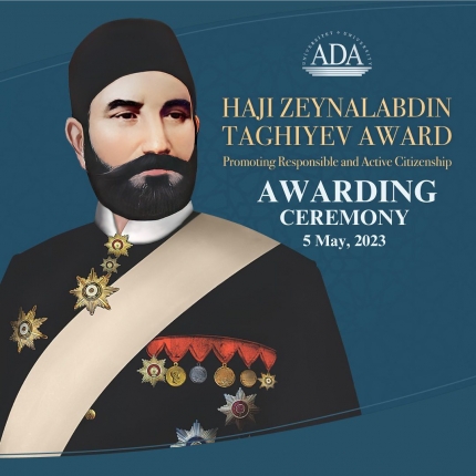 Haji Zeynalabdin Taghiyev (HZT) Awarding ceremony