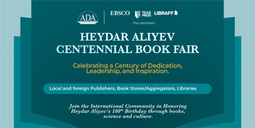 Heydar Aliyev Centennial Book Fair