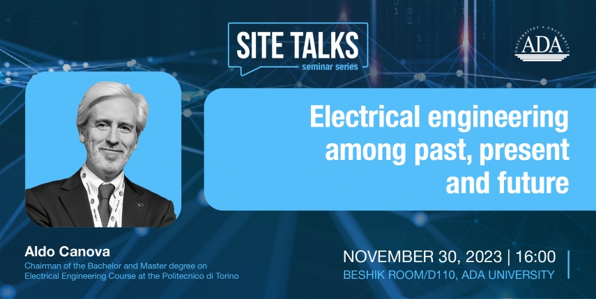 SITE Talks: Electrical engineering among past, present and future