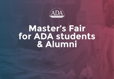 Master's fair for ADA University students and alumni