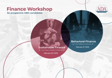 Finance workshop for prospective MBA candidates