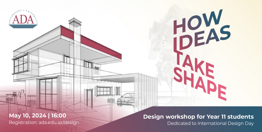 "How Ideas Take Shape" design workshop