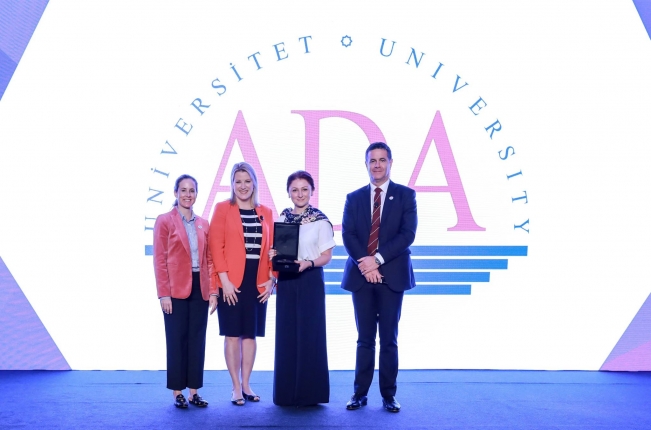 ADA University receives prestigious international award