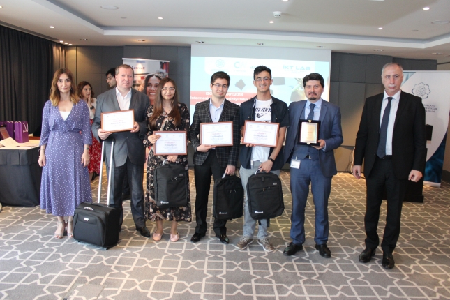 SITE students were ranked third place in 13th Republican Olympiad in Informatics