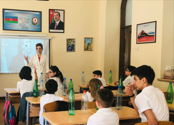 "Temiz Olkem" project increases eco-awareness among school students of capital Baku