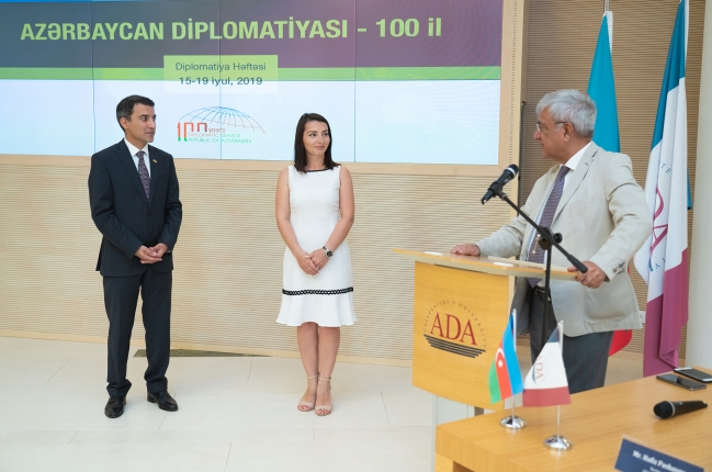ADA University hosted diplomatic week