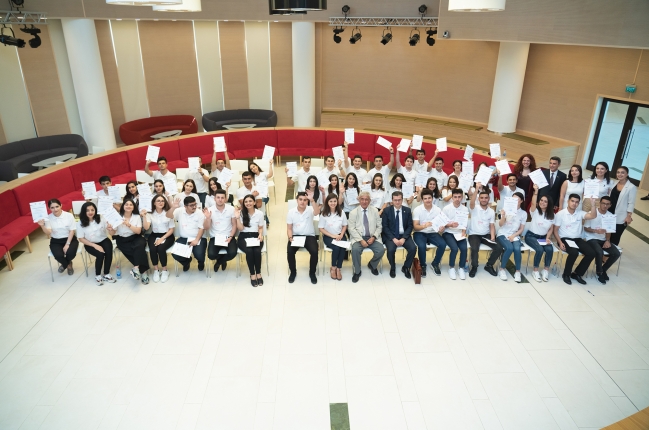 ADA University and MFA Azerbaijan organized diplomatic week