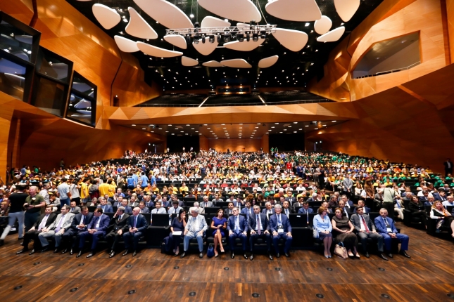 Opening ceremony of 31st International Informatics Olympiad  kicked off in Baku