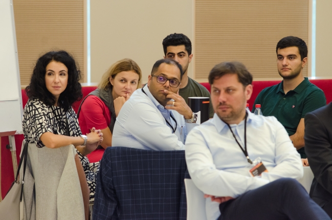 ADA University hosted a joint session with the PwC CEE.