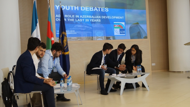 ADB Youth debate was held at ADA University