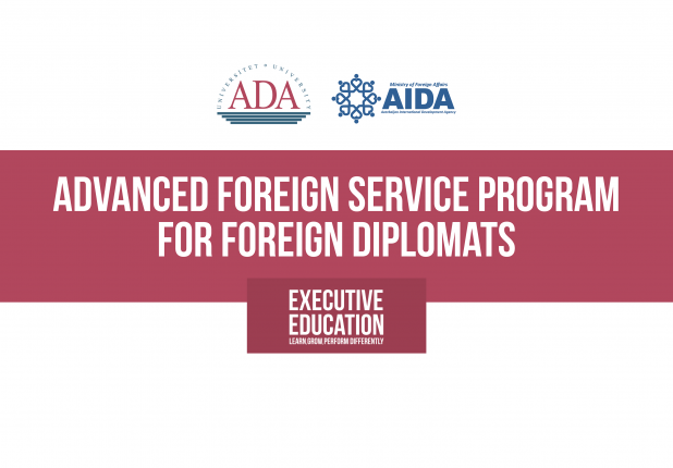 ADA University Executive Education completed AFSP for diplomats and civil servants