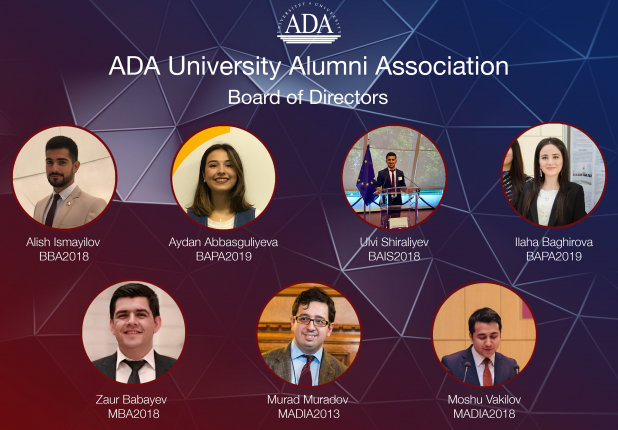 ADA University Alumni Association is getting started for intensive activity this year