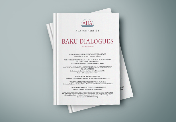 Call for articles for our new journal: The “Baku Dialogues” journal of ADA University