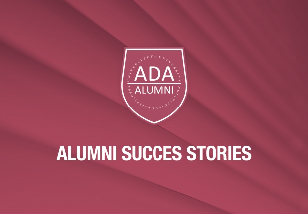 Get to know our successful #alumni!
