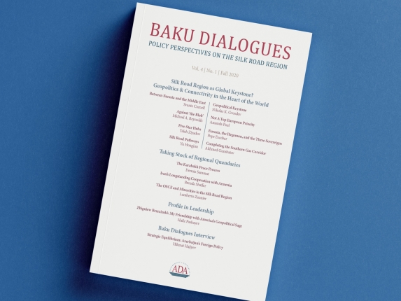 ADA University has introduced the new edition and new website of Baku Dialogues journal