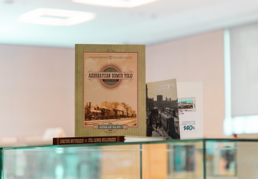 Azerbaijan Railways Donated New Books to ADA Library