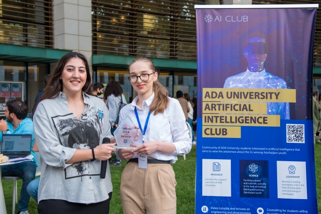 The first Student Club Fair was held at ADA University