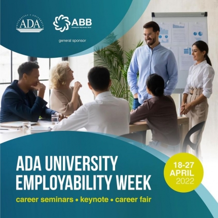 ADA University will host Employability Week