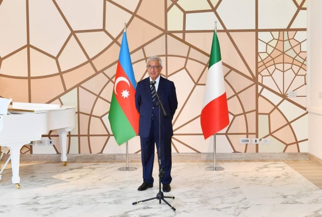 Italy-Azerbaijan University: exchange ceremony of academic agreements within the inauguration of the new premise of the Embassy and the Cultural Center of Azerbaijan