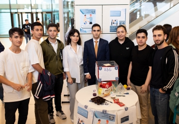 The first Club Fair was hosted at ADA University