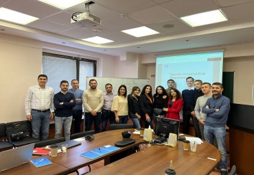 Students enrolled in ADA University's dual degree MBA program in Finance visited Moscow